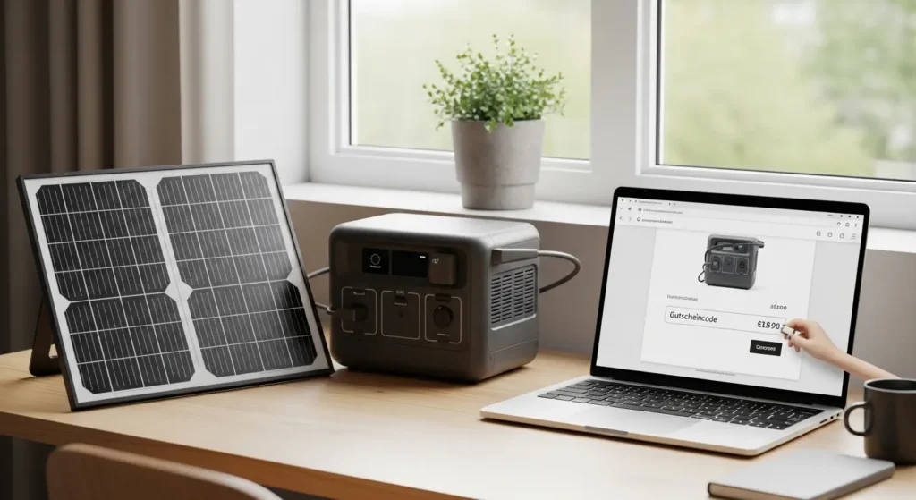 Zendure Powerstation mit Gutscheincode im Checkout