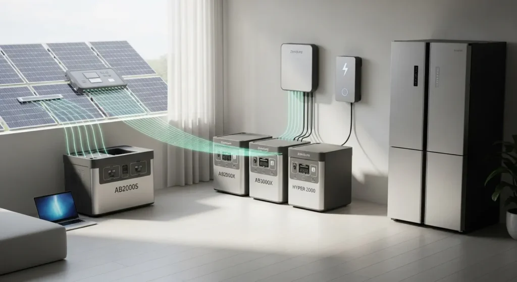 Zendure Powerstation Vergleich 2026 AB2000S, AB3000X & Hyper 2000 im Test