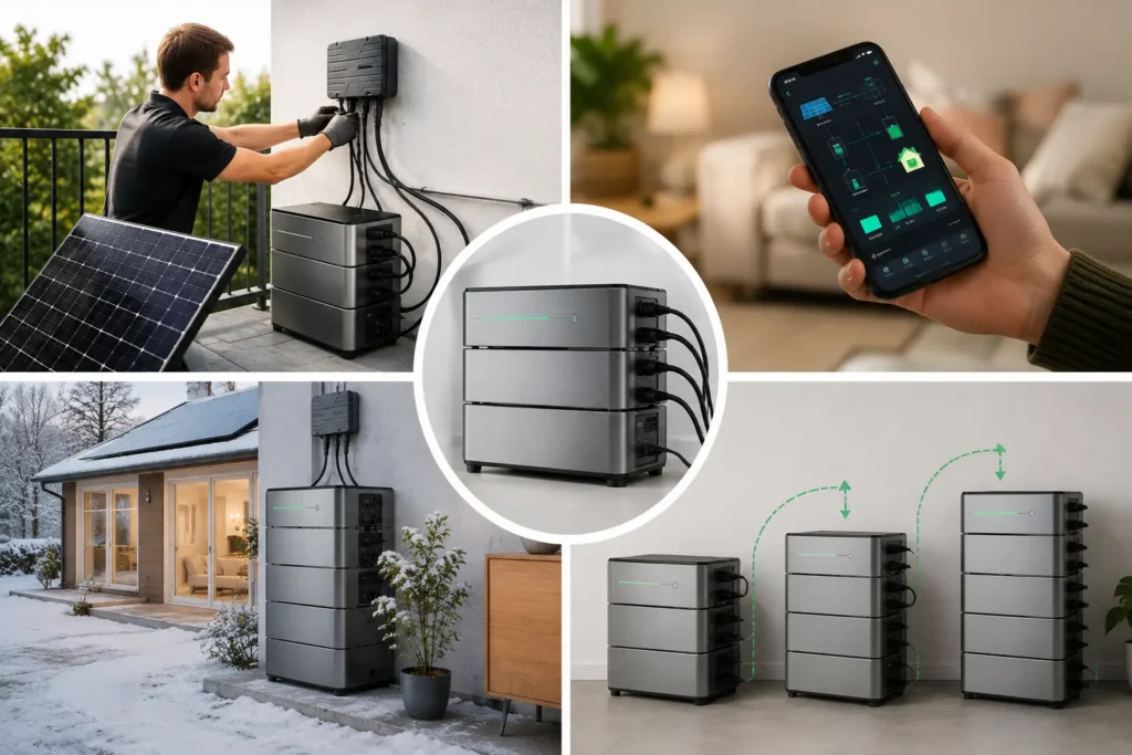 Vorteile des Zendure SolarFlow 800 Plus