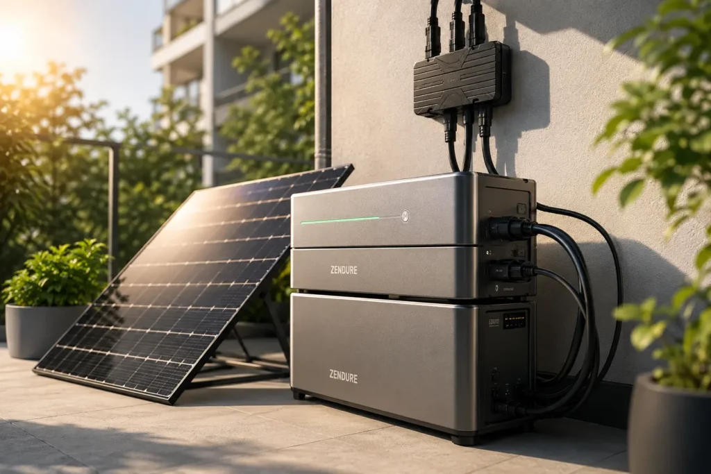 Zendure SolarFlow 800 Plus Test 2026 – lohnt sich der Kauf