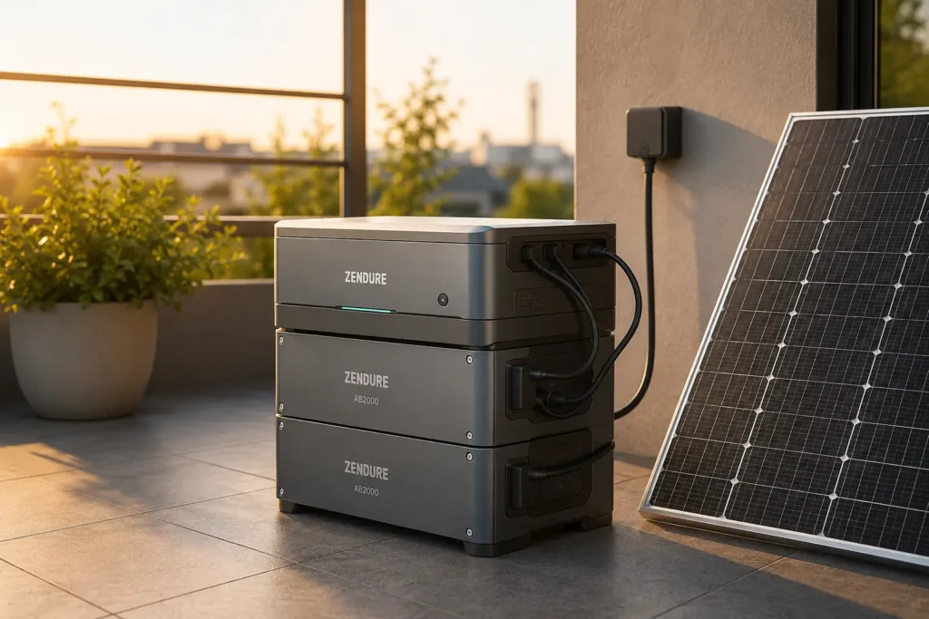 Zendure SolarFlow Hub 2000 Test 2026 Lohnt sich der Kauf