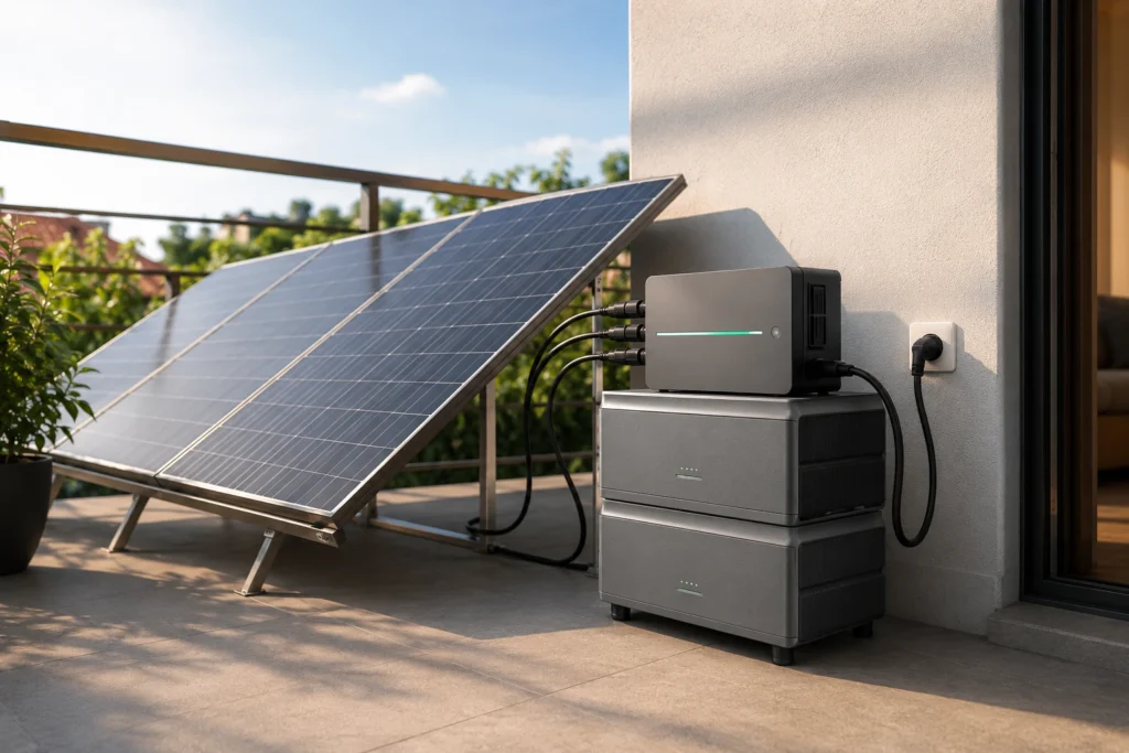 Zendure SolarFlow installieren Schritt-für-Schritt-Anleitung für Einsteiger