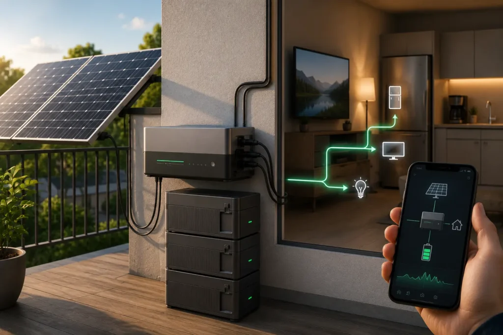Was macht ein SolarFlow Hub überhaupt