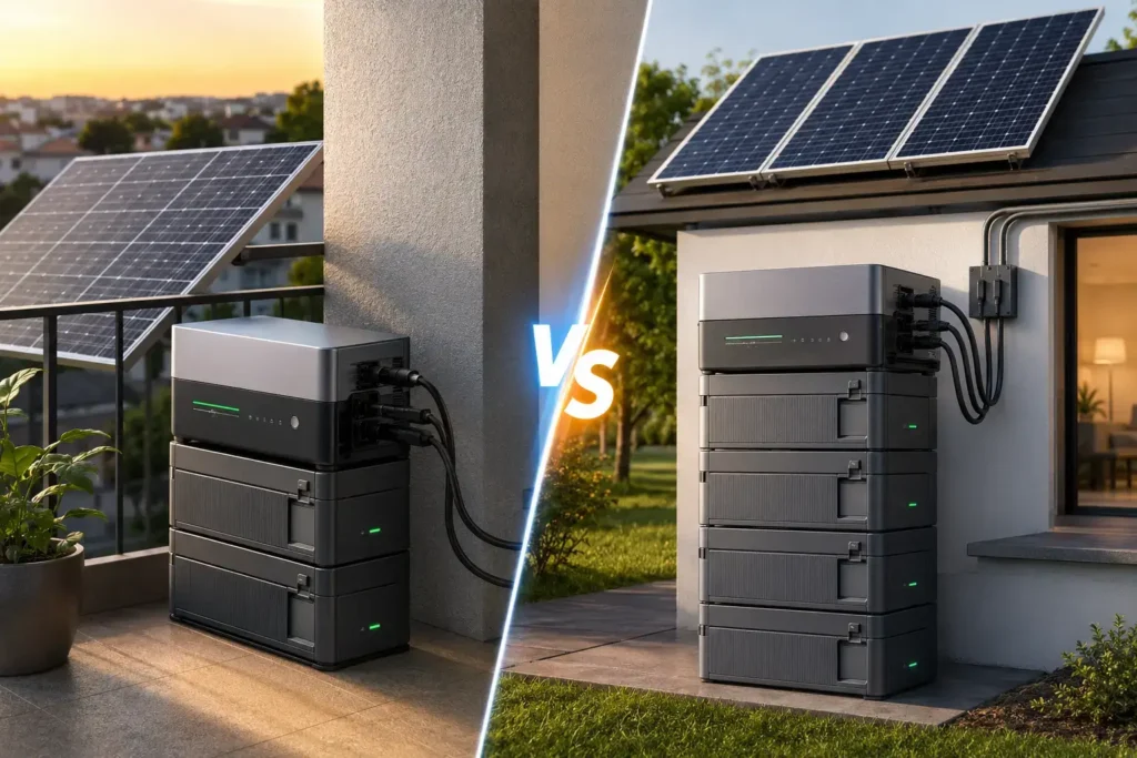 Zendure SolarFlow Hub 1200 vs Hub 2000 Welcher passt zu dir