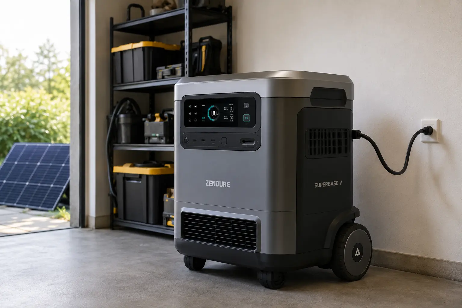 Zendure Superbase V Lohnt sich die Powerstation für den Heimgebrauch