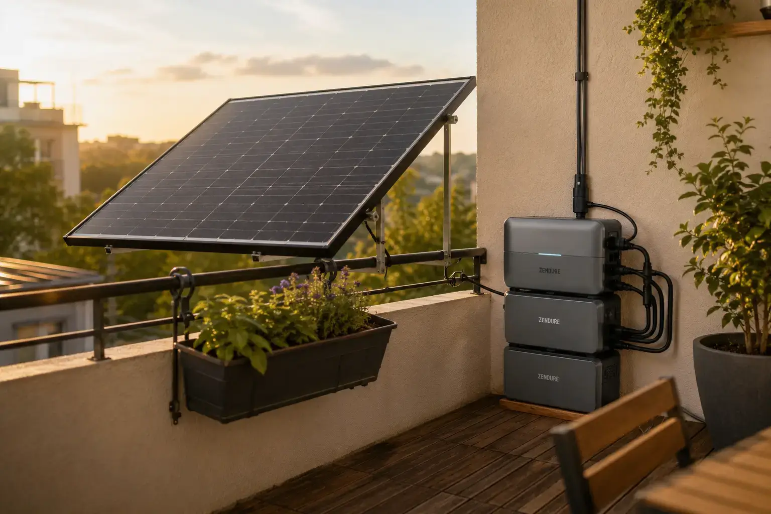 Balkonkraftwerk-Speicher Amortisation: Lohnt sich der SolarFlow?